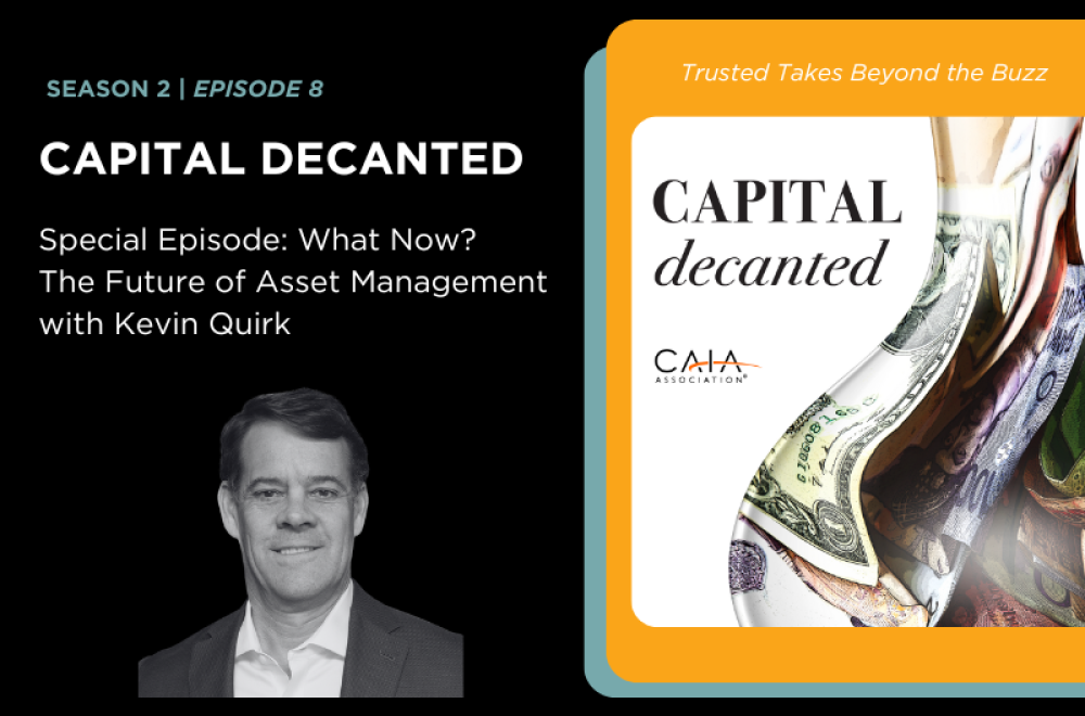 Capital Decanted Season 2 Episode 8 with Kevin Quirk