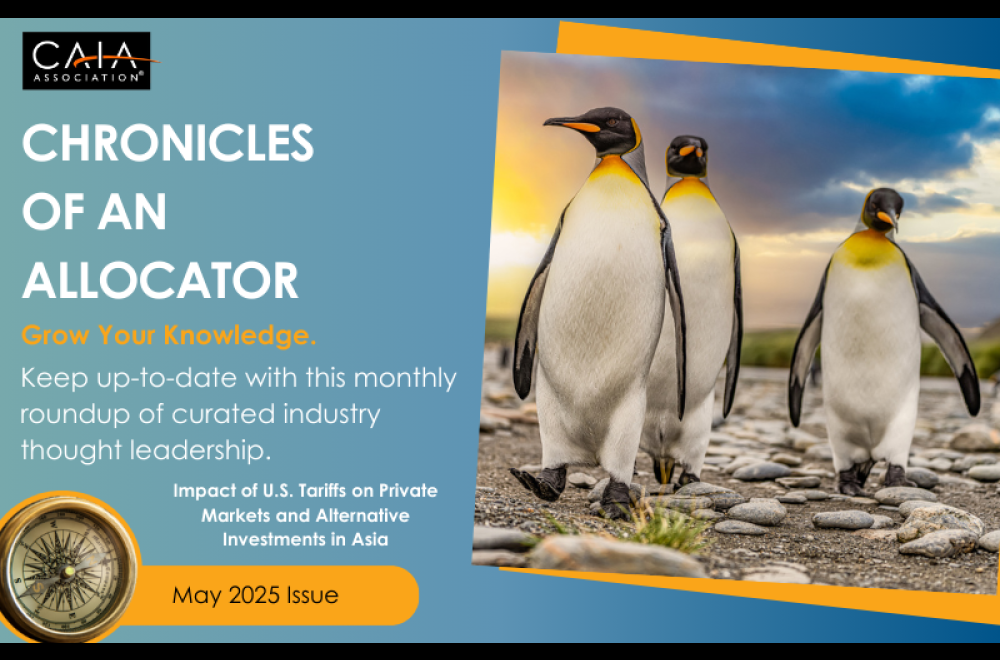 Chronicles of an Allocator: May 2025 Issue. Penguins walking together