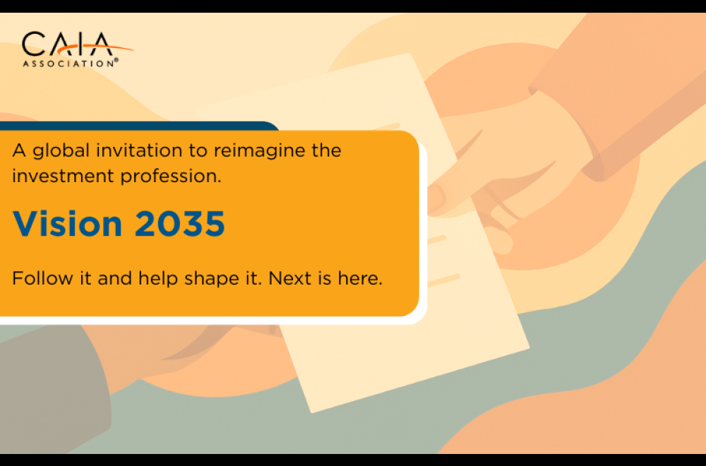 A global invitation to reimagine the investment profession. Follow it and help shape it. Next is here.