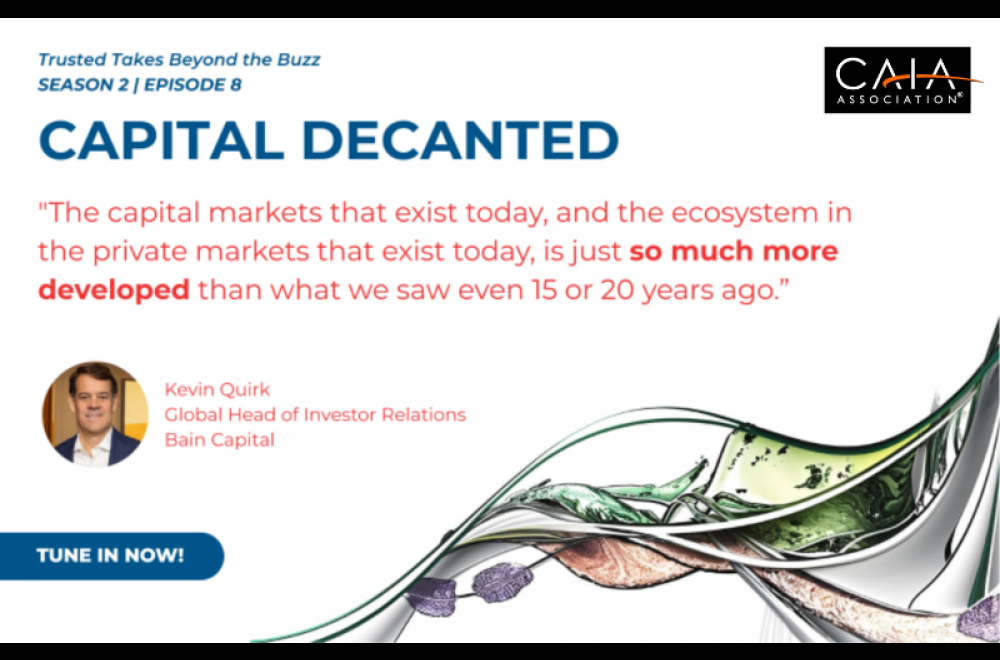 Capital Decanted Season 2 Episode 8 with Kevin Quirk
