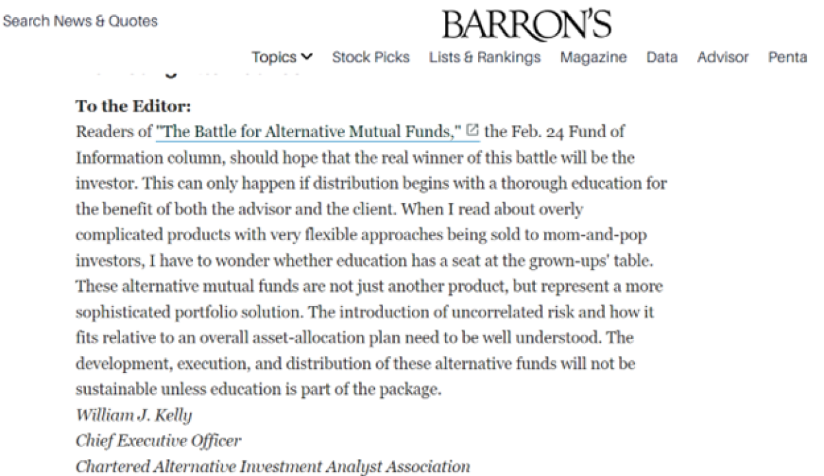 Barrons Edu Alpha