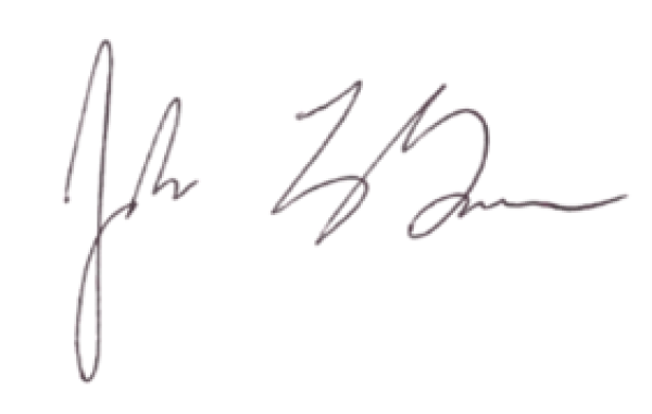 John Bowman Signature