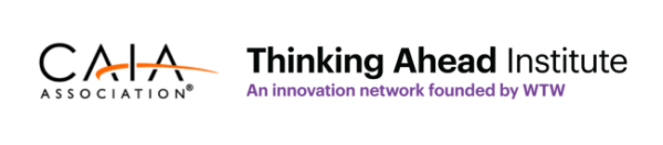 CAIA and Thinking Ahead Institute Logos