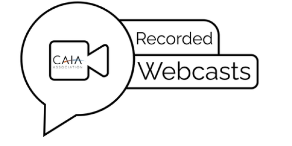 webcasts recordings