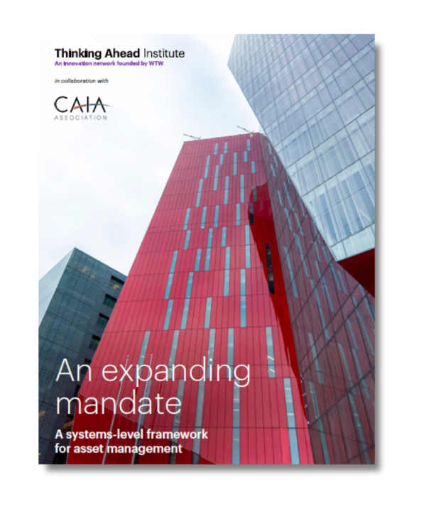 expanding mandate cover