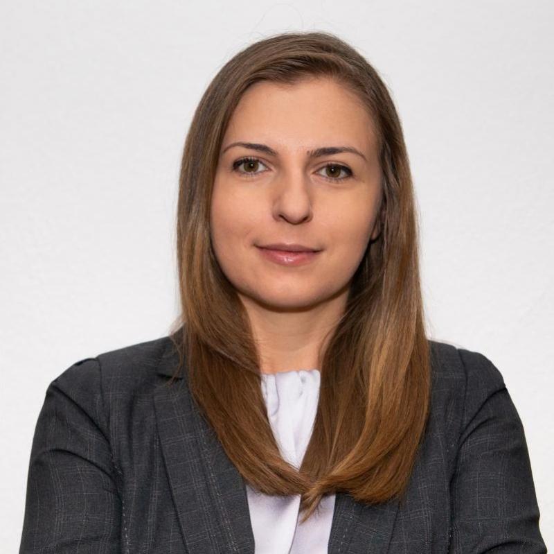 Headshot of Tatjana Bojkovska