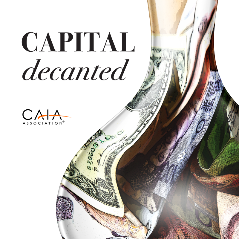 capital decanted