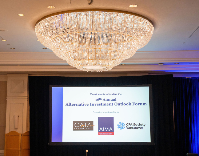 16th Annual Alternative Investments Outlook Forum Photo 1