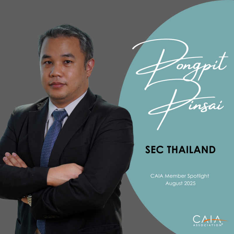 Pongpit Pinsai - Member Spotlight August 2025