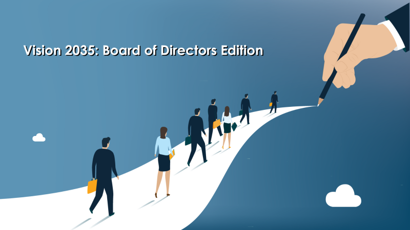 Vision 2035: Board of Directors Edition