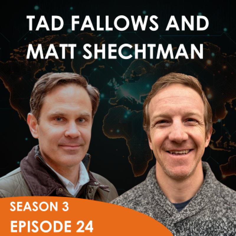 Educational Alpha: S3 E24 with Tad Fallows and Matt Shechtman