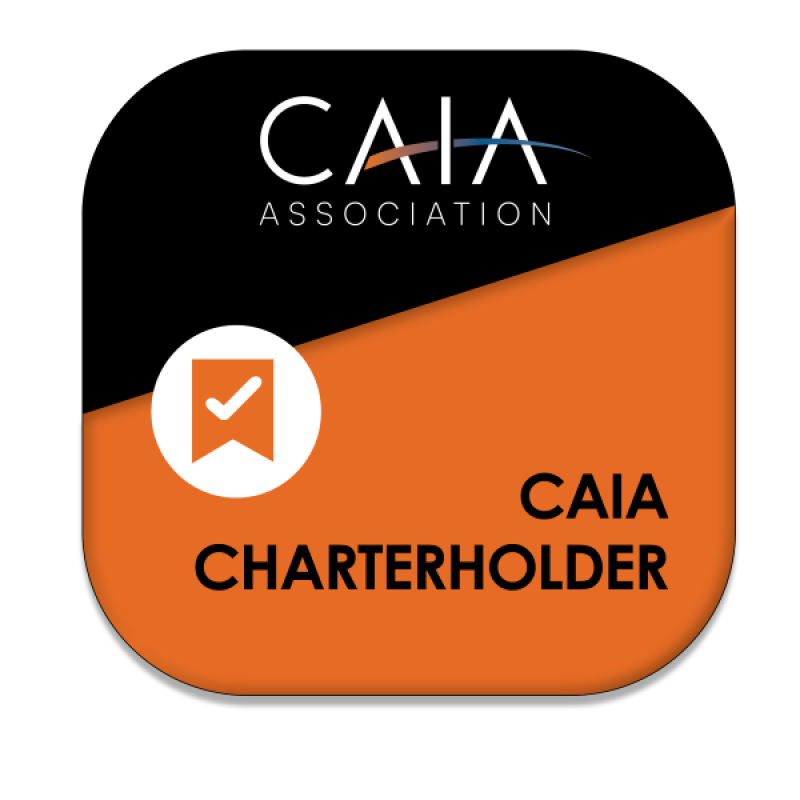 CAIA Charter Digital Badge 2026