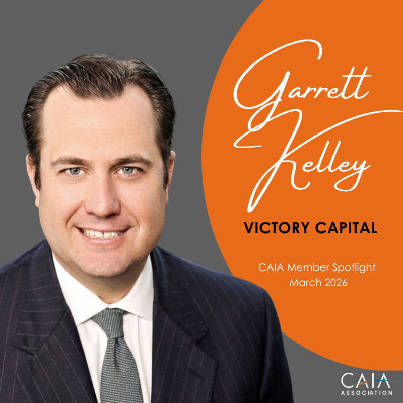 March 2026 Member Spotlight - Garrett Kelley