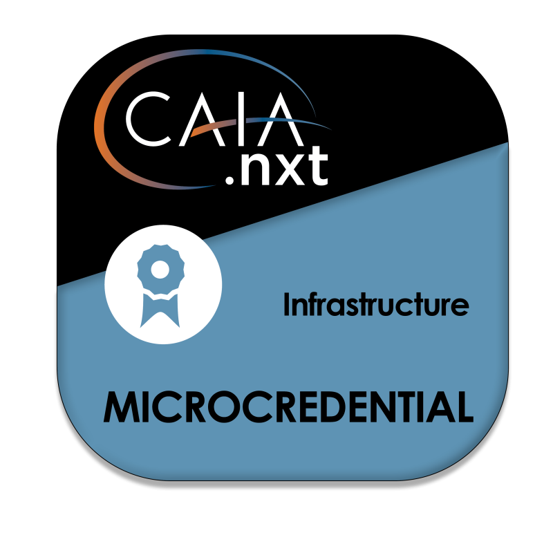 infrastructure badge