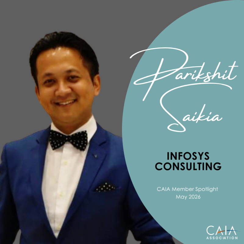 Member Spotlight May 2026: Parikshit Saikia
