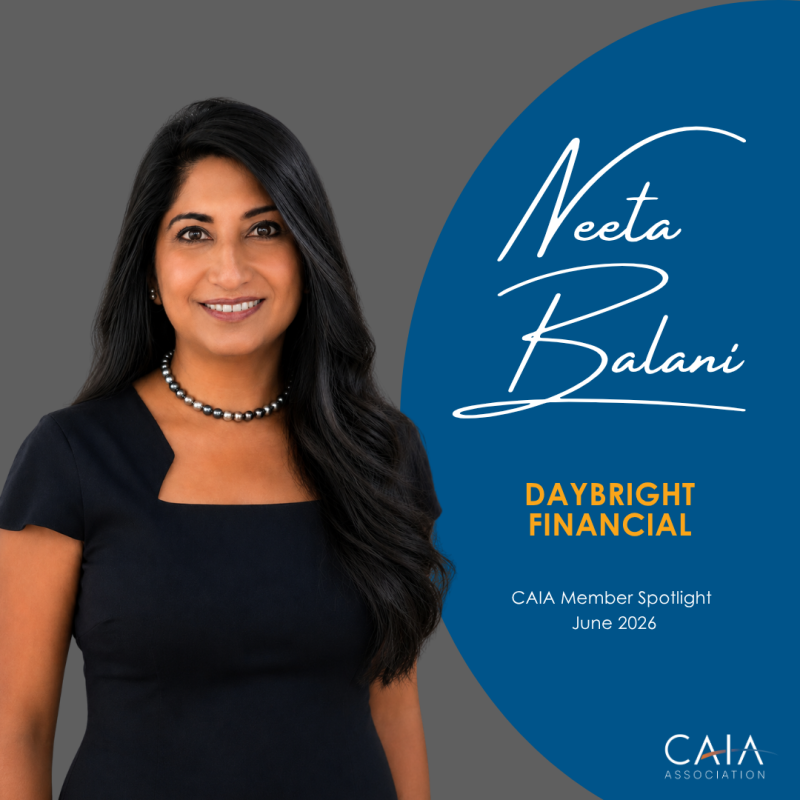 Member Spotlight June 2026: Neeta Balani