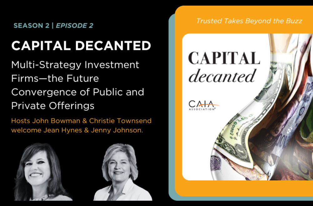 capital decanted