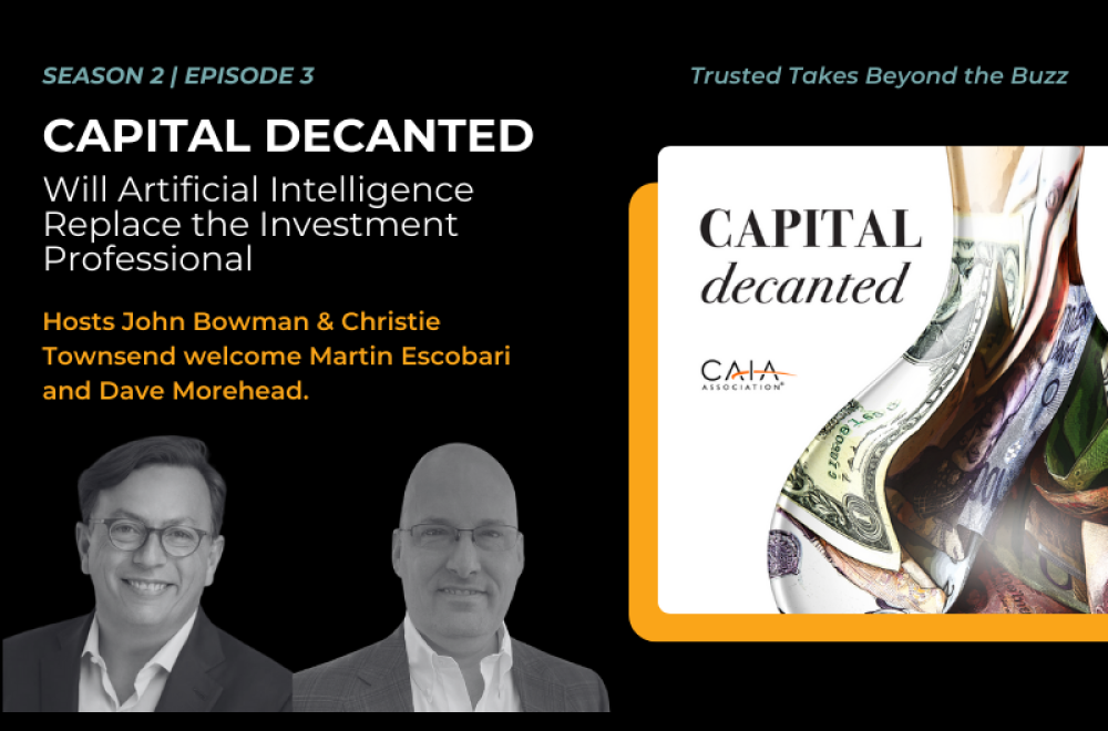 capital decanted