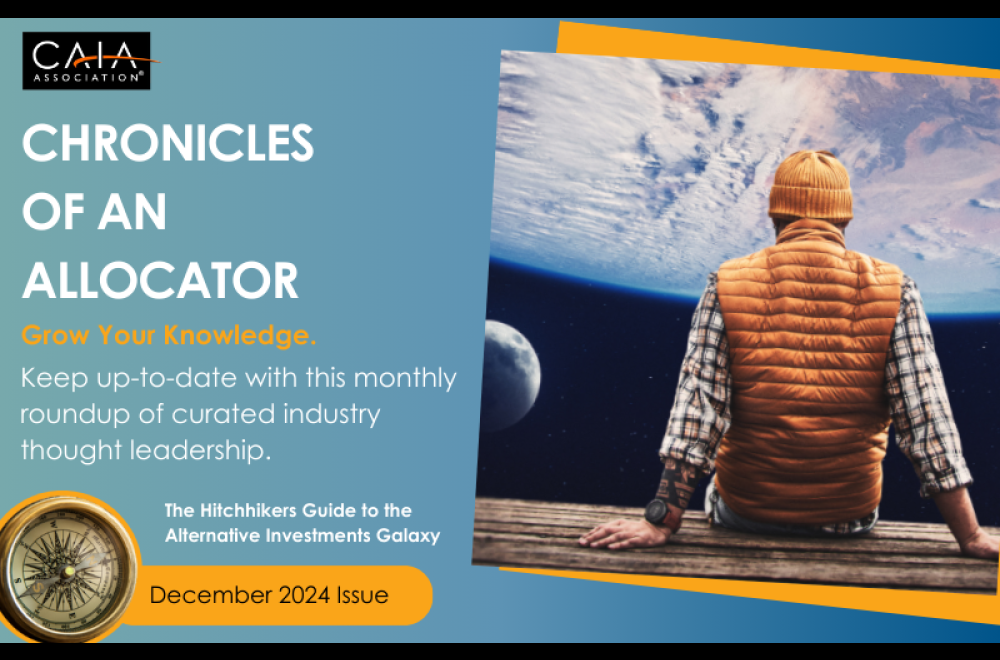 Chronicles of an Allocator: December 2024 Issue