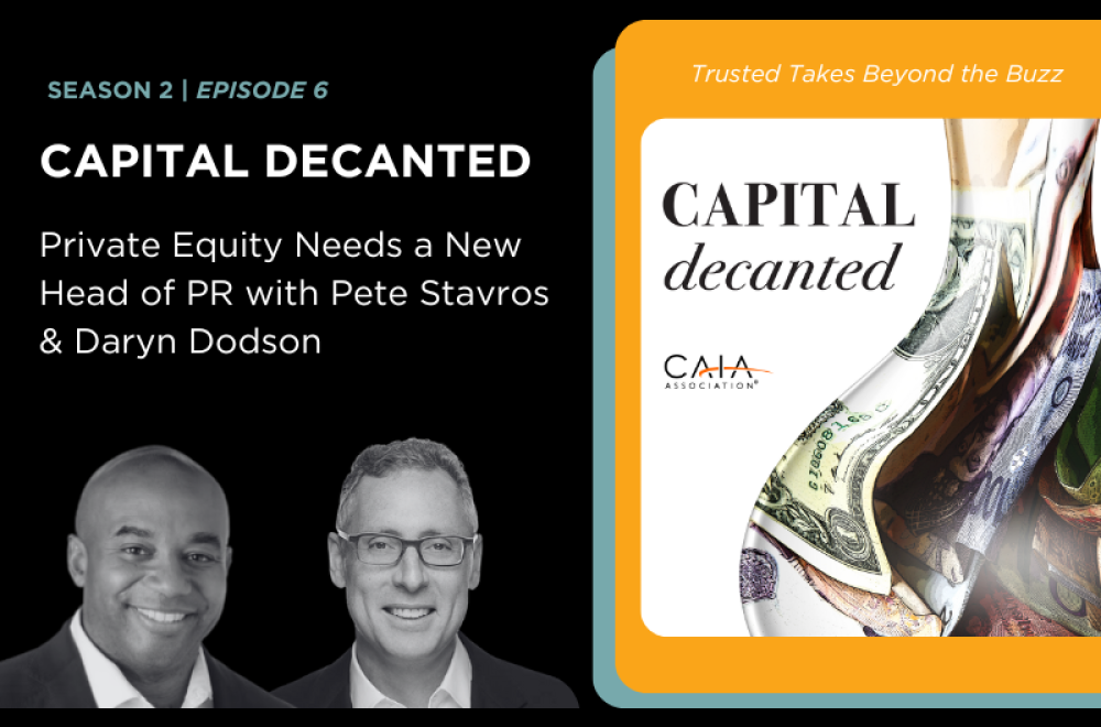 Capital Decanted Season 2 Episode 6 with Pete Stavros and Daryn Dodson