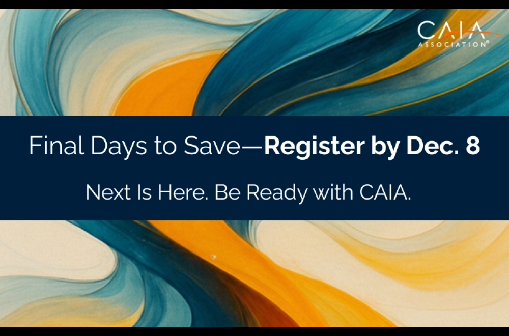 Final Days to Save—Register by Dec. 8