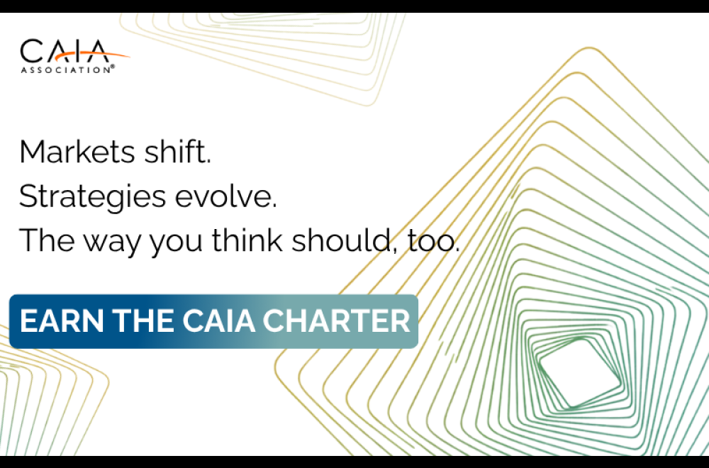 Markets Shift CAIA Charter