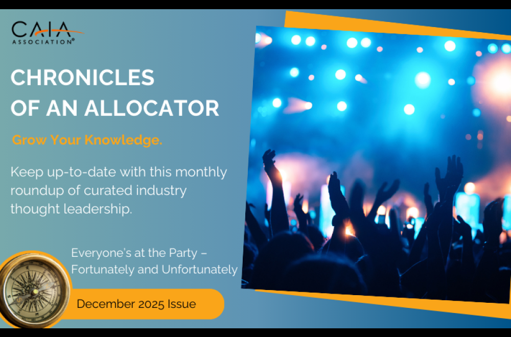 Everyone’s at the Party – Fortunately and Unfortunately