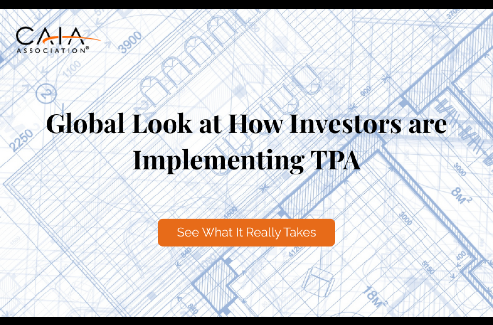 Global Look at How Investors are Implementing TPA