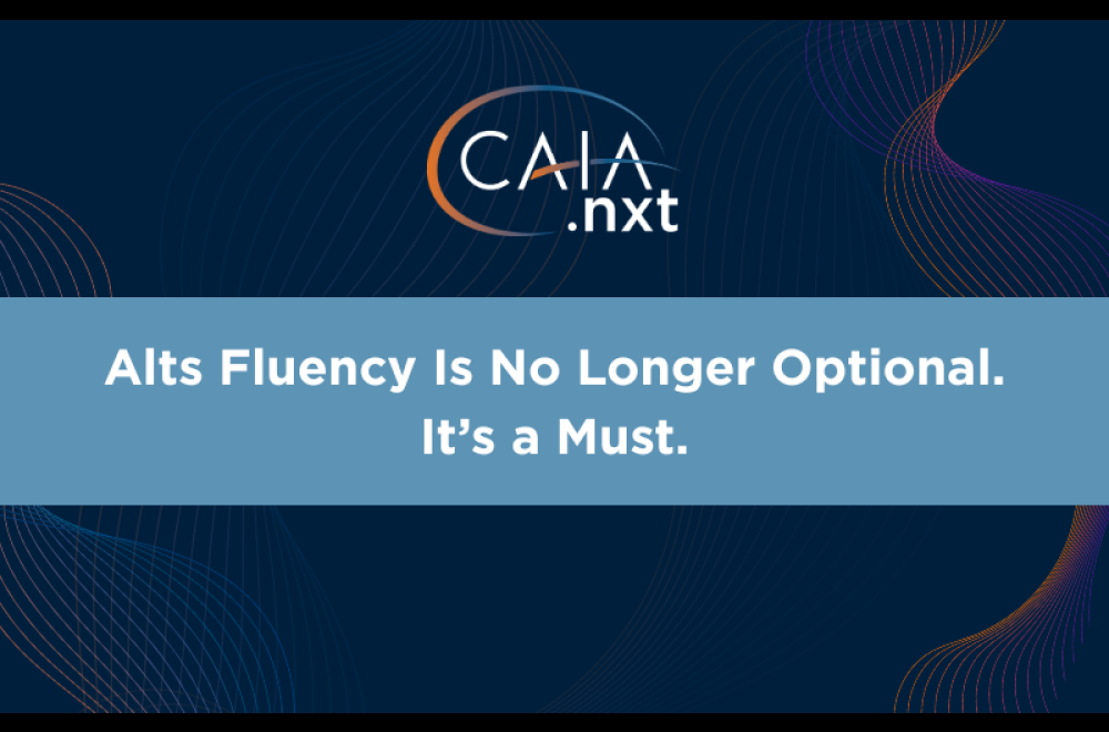 Alts Fluency Is No Longer Optional. It’s a Must.