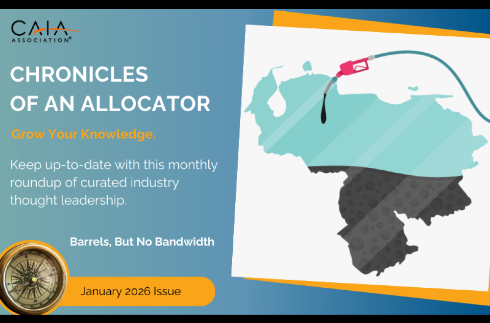 Chronicles of an Allocator: January 2026 Issue