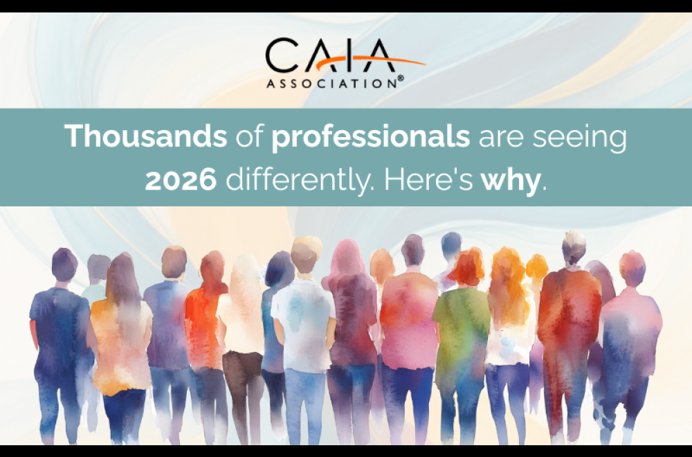 Thousands of professionals are seeing 2026 differently. Here's why.
