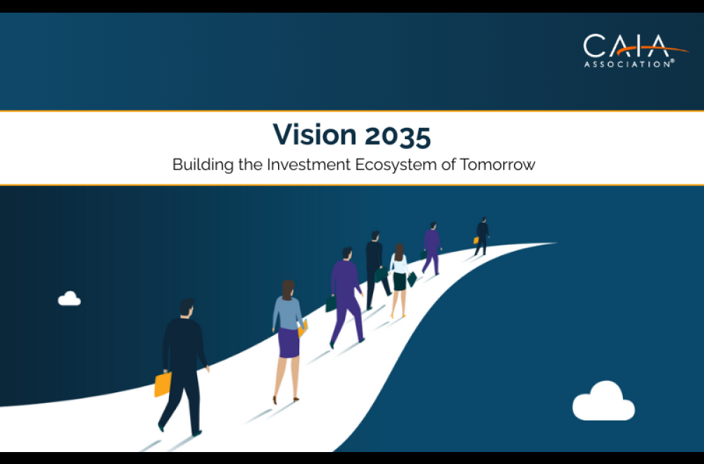 Vision 2035 Building the Investment Ecosystem of Tomorrow