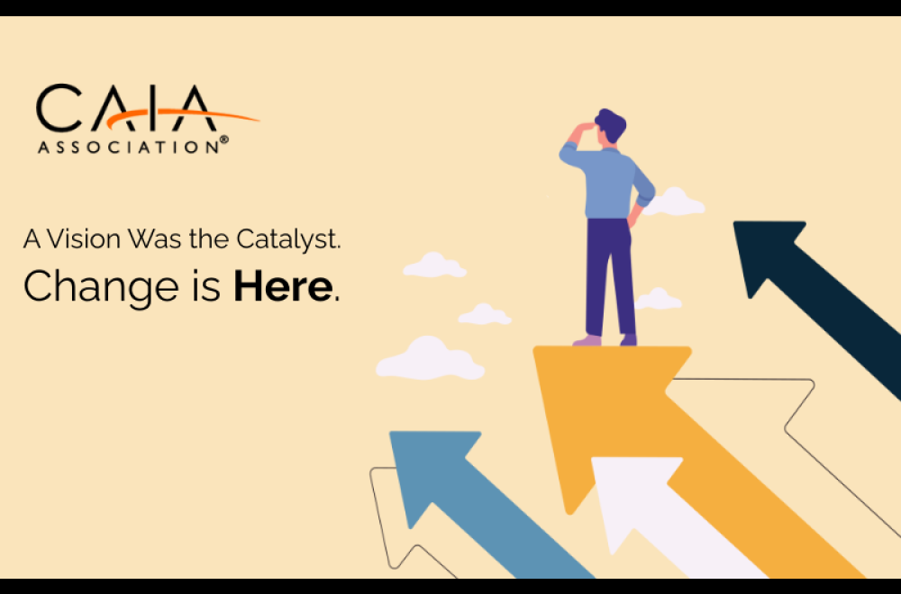 A Vision Was the Catalyst. Change is Here.