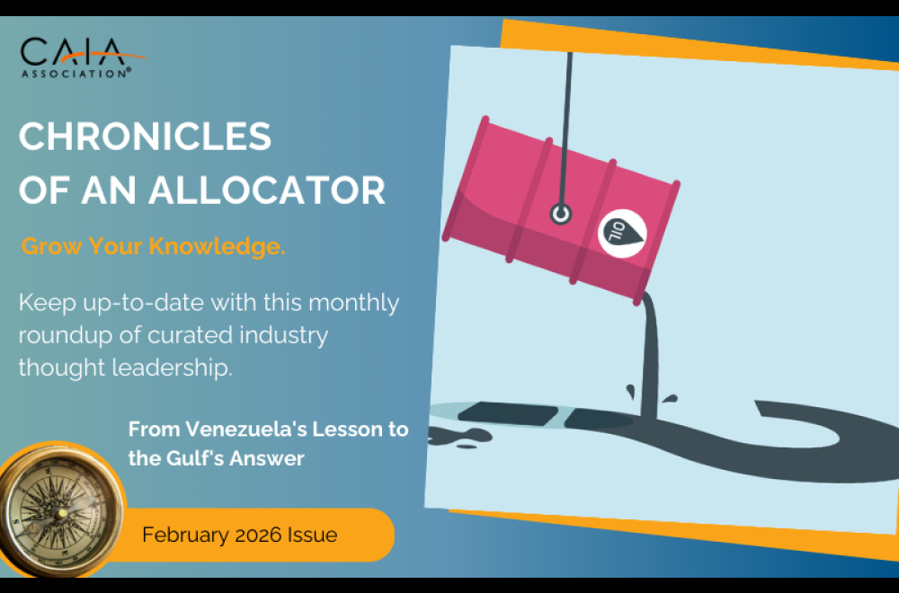 Chronicles of an Allocator: February 2026 Issue