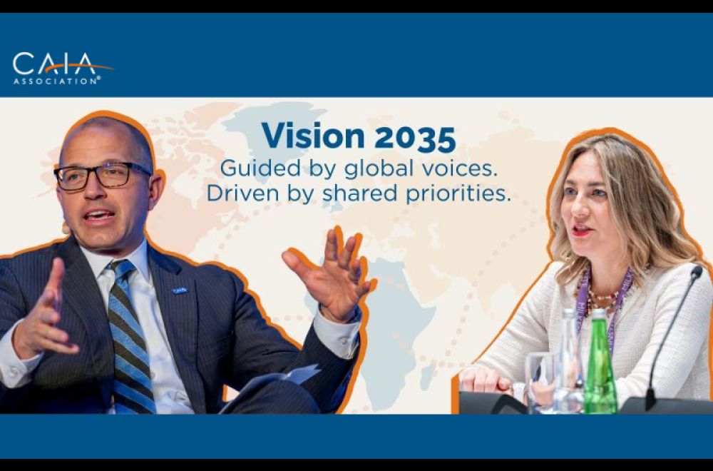 Vision 2035 Guided by global voices. Driven by shared priorities. 