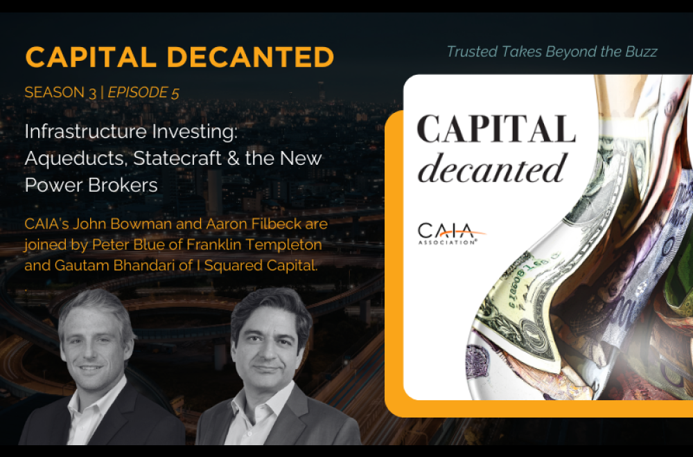 Capital Decanted Season 3 Episode 5 with Peter Blue and Gautam Bhandari