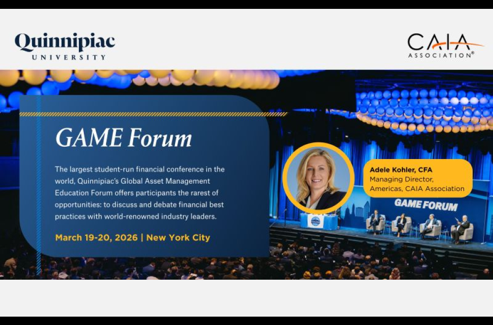GAME Forum: March 19 - 20, 2026 | New York City