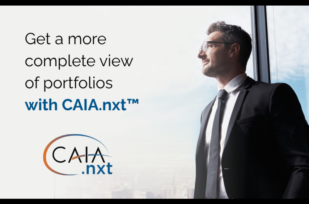 Get a more complete view of portfolios with CAIA.nxt™