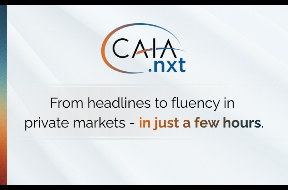 From headlines to fluency in  private markets - in just a few hours.