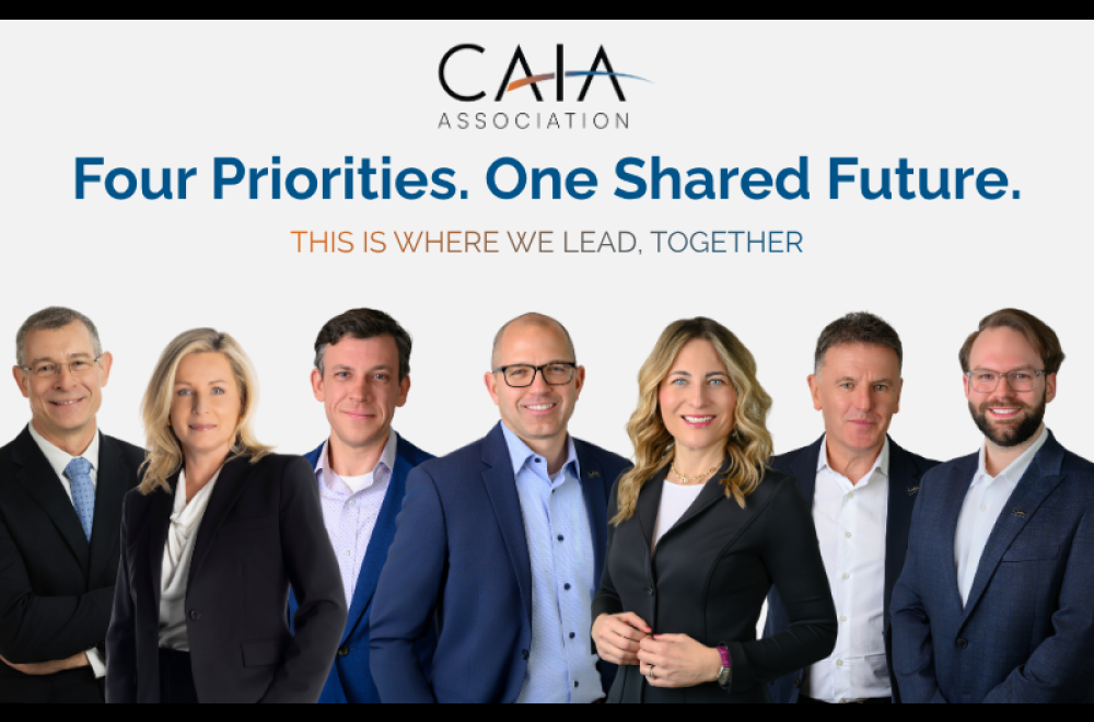 Four Priorities. One Shared Future. This is where we lead, together.