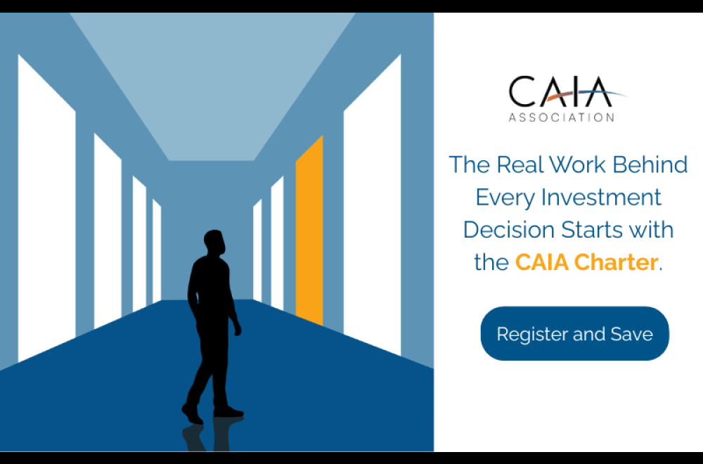 The Real Work Behind Every Investment Decision Starts with the CAIA Charter.