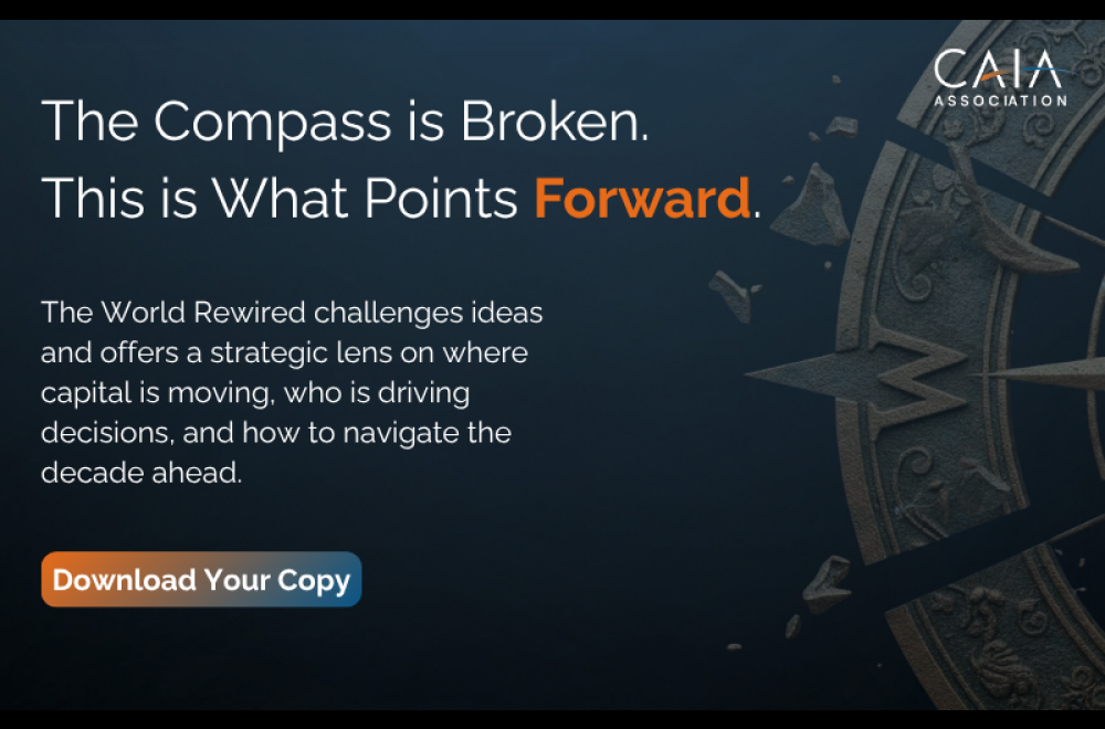 The Compass is Broken. This is What Points Forward.