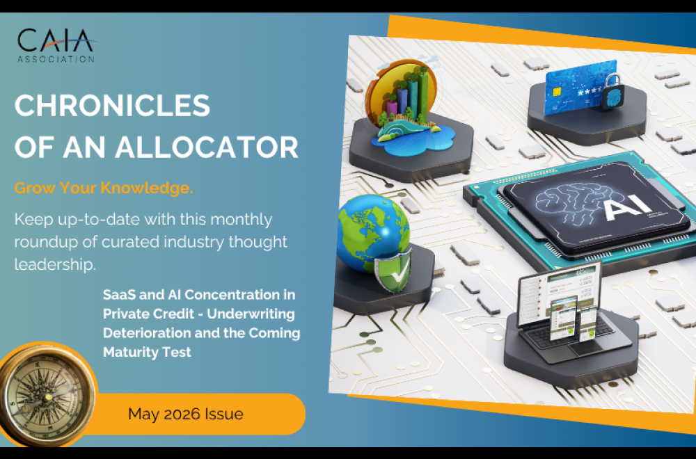 Chronicles of an Allocator: May 2026 Issue
