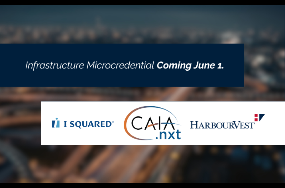 Infrastructure Microcredential Coming June 1.
