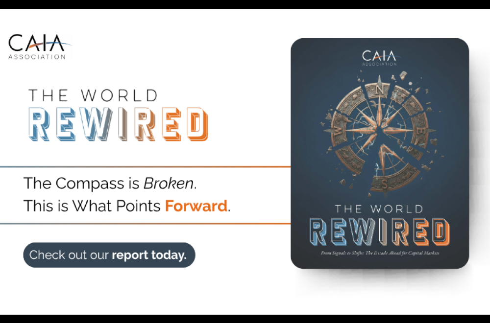 The World Rewired. The Compass is Broken. This is What Points Forward. 