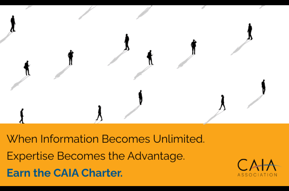  The CAIA Charter. Early Registration Discount Ends June 8.
