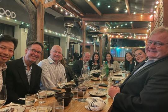 CAIA Bay Area Chapter Dinner