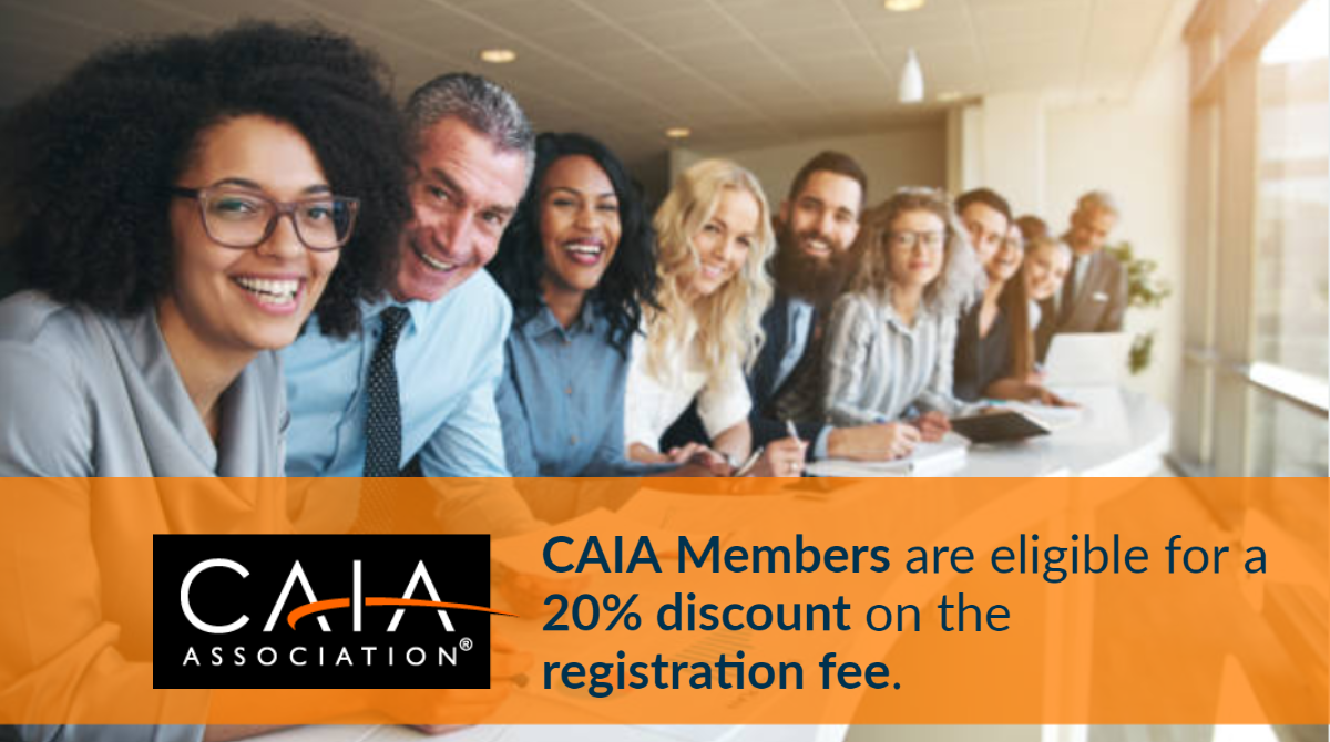 CAIA member discount