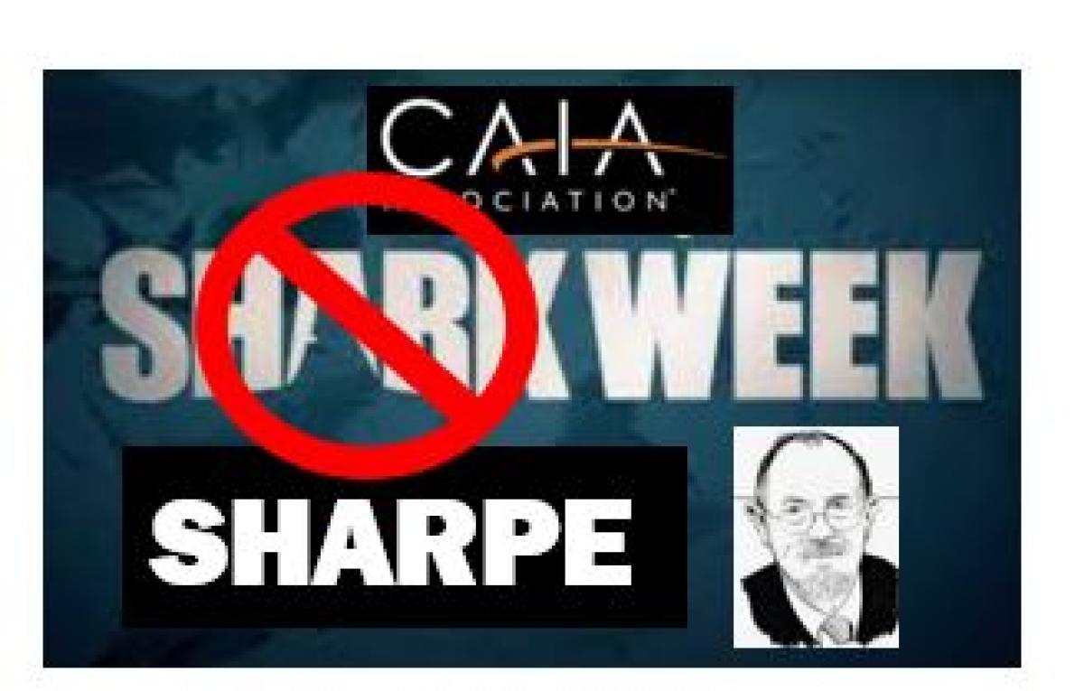 Sharpe Week: The Blunt Ratio