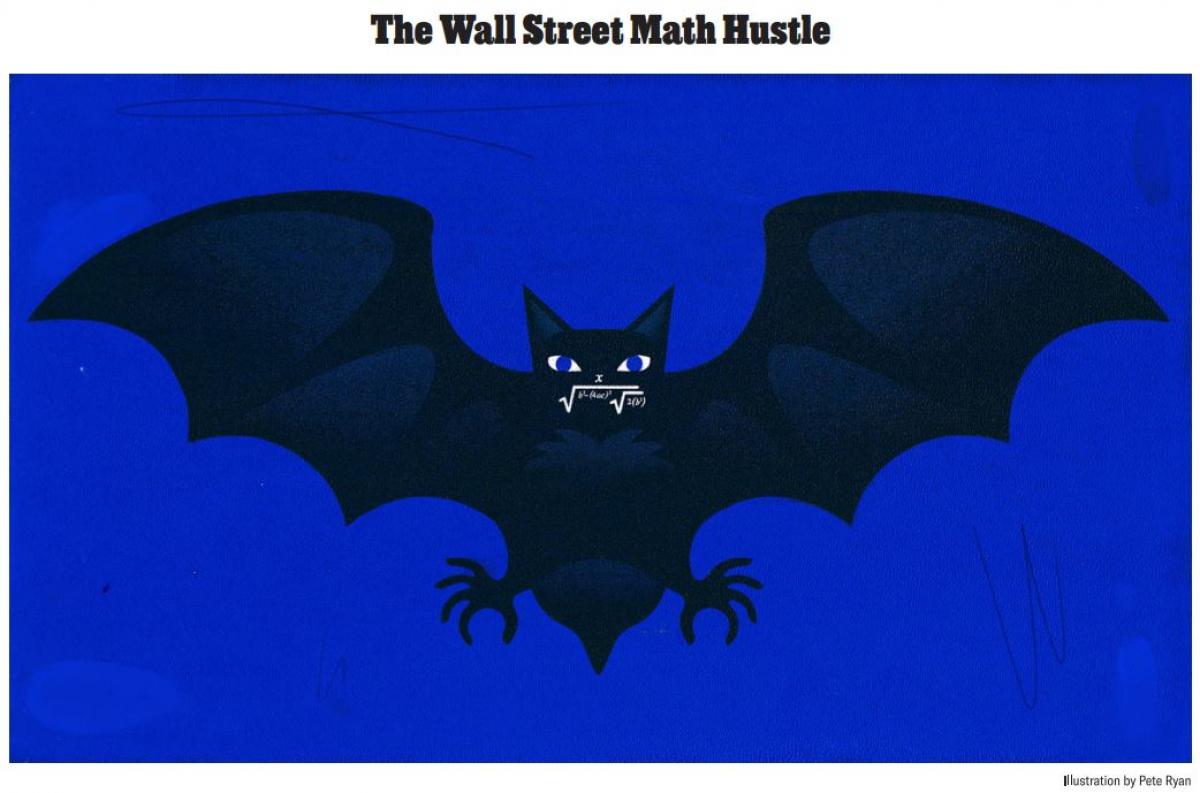 The Wall Street Math Hustle
